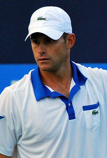 Both <b>Andy</b> <b>Roddick</b> and Justine Henin-Hardenne were unsuccessful in their title defenses, <b>Roddick</b> losing in the quarter-finals to Joachim Johansson and Henin-Hardenne falling in the fourth round to Nadia Petrova. . Andy roddick wiki